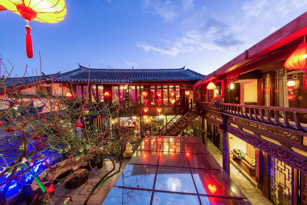 Lijiang Yuntian Palace Hotel Exterior foto