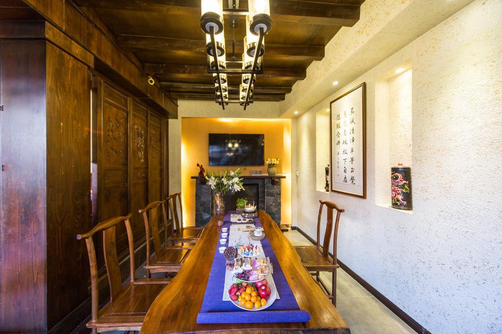 Lijiang Yuntian Palace Hotel Exterior foto