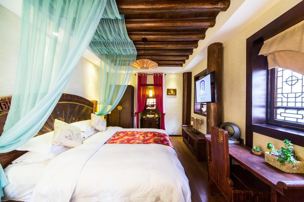 Lijiang Yuntian Palace Hotel Zimmer foto