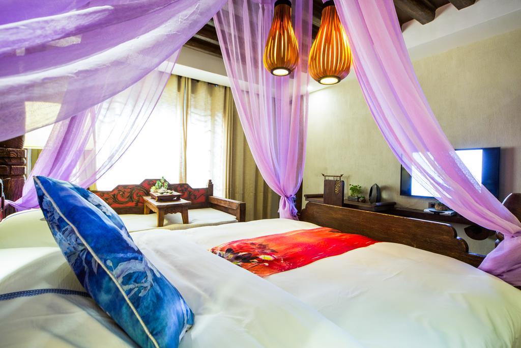 Lijiang Yuntian Palace Hotel Zimmer foto
