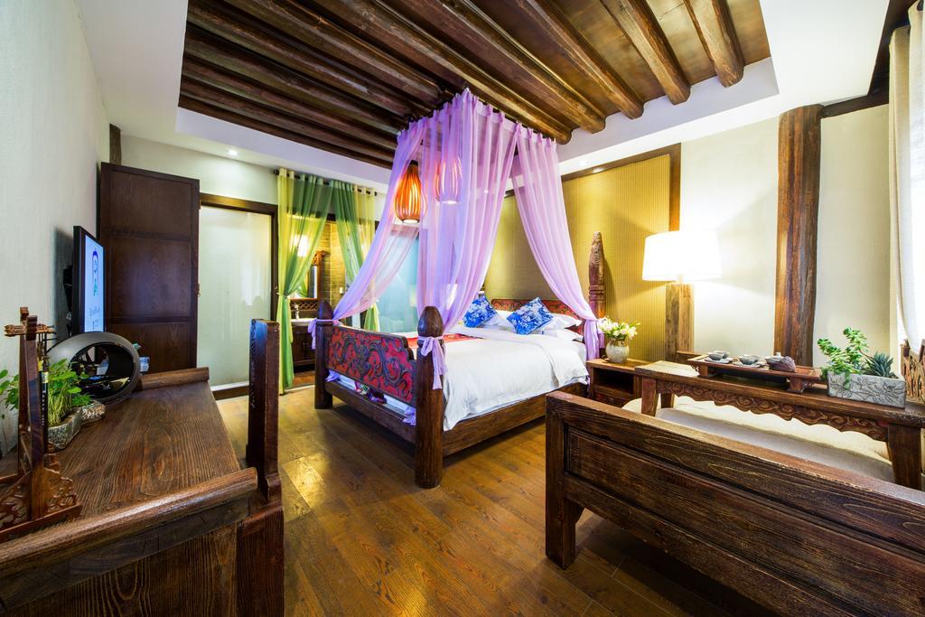 Lijiang Yuntian Palace Hotel Zimmer foto