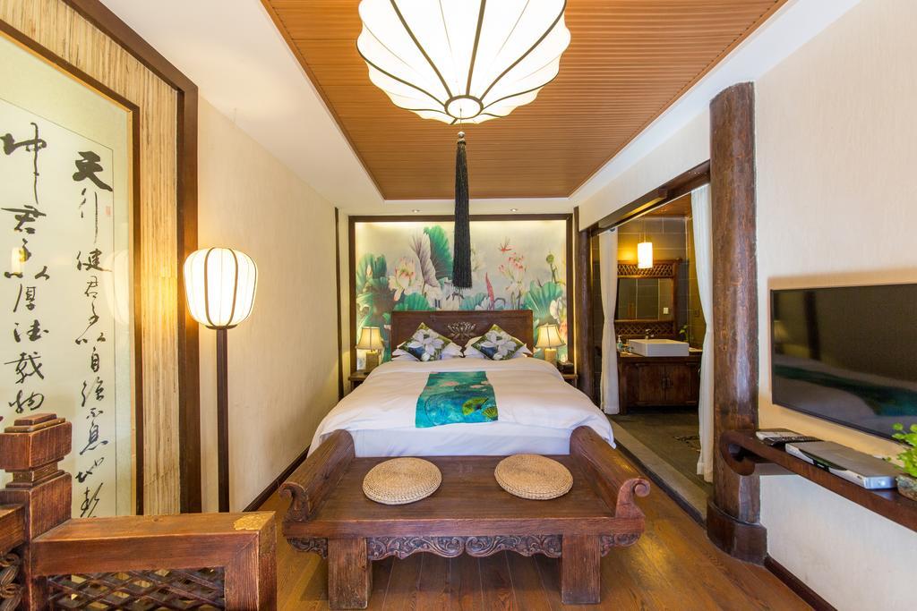 Lijiang Yuntian Palace Hotel Exterior foto